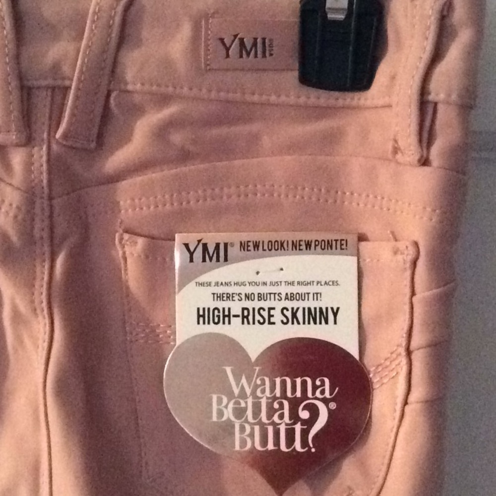 NWT YMI Wanna Betta Butt High Rise Skinny Jrs 1